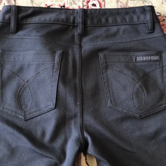 Black Calvin Klein jeggings - Picture 3 of 5